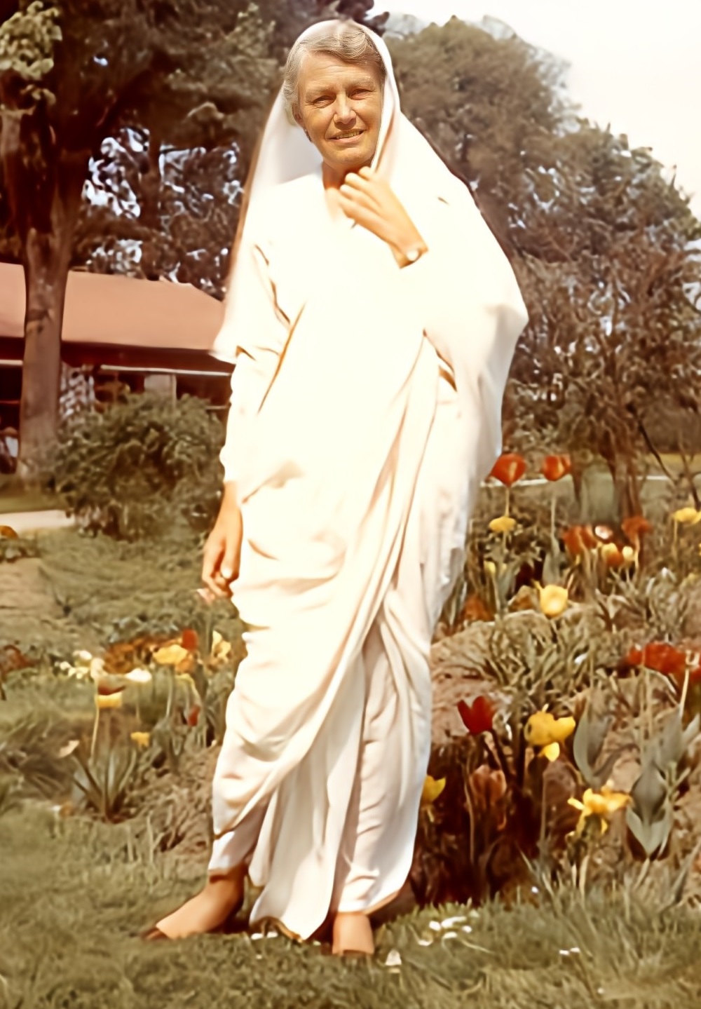 Mâ Suryânanda Lakshmî (Ashram de Gretz)
